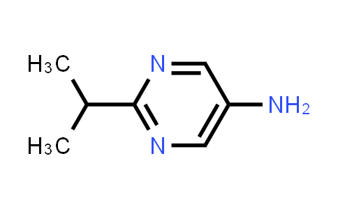 CAS No. 944902-46-9, 2-(propan-2-yl)pyrimidin-5-amine