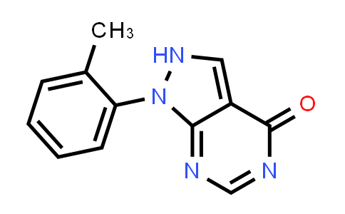 CAS No. 1955505-85-7, 1-(2-methylphenyl)-1H,2H,4H-pyrazolo[3,4-d]pyrimidin-4-one