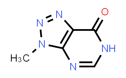 CAS No. 20420-86-4, 3-methyl-3H,6H,7H-[1,2,3]triazolo[4,5-d]pyrimidin-7-one