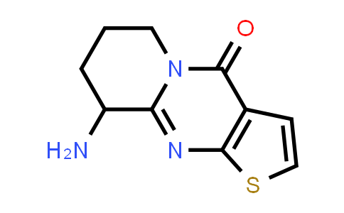 CAS No. 1375471-62-7, 10-amino-6-thia-1,8-diazatricyclo[7.4.0.0³,⁷]trideca-3(7),4,8-trien-2-one