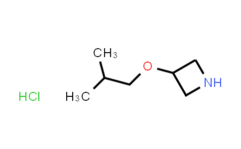 CAS No. 1309207-99-5, 3-(2-methylpropoxy)azetidine hydrochloride