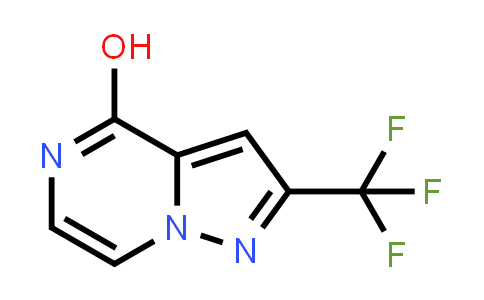 CAS No. 877402-82-9, 2-(trifluoromethyl)pyrazolo[1,5-a]pyrazin-4-ol
