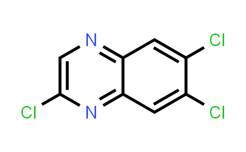 CAS No. 41213-31-4, 2,6,7-trichloroquinoxaline