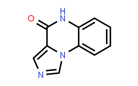 CAS No. 179042-26-3, 4H,5H-imidazo[1,5-a]quinoxalin-4-one