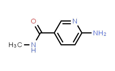 CAS No. 94924-86-4, 6-amino-N-methylpyridine-3-carboxamide