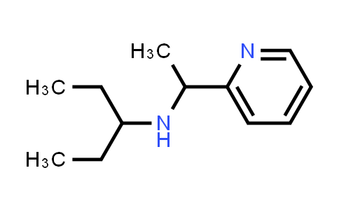 CAS No. 1019631-09-4, (pentan-3-yl)[1-(pyridin-2-yl)ethyl]amine