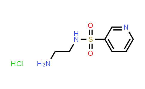 CAS No. 1423032-16-9, N-(2-aminoethyl)pyridine-3-sulfonamide hydrochloride