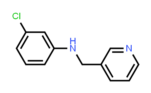 CAS No. 857295-29-5, 3-chloro-N-[(pyridin-3-yl)methyl]aniline