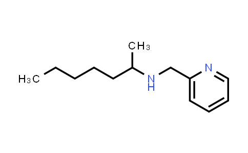CAS No. 1038223-03-8, (heptan-2-yl)[(pyridin-2-yl)methyl]amine