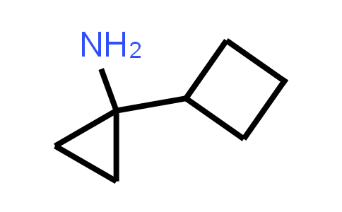 CAS No. 1391070-63-5, 1-cyclobutylcyclopropan-1-amine