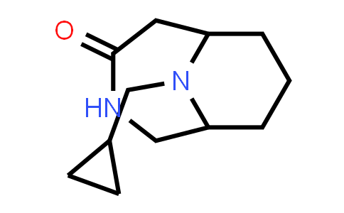 CAS No. 1211342-12-9, 10-(cyclopropylmethyl)-3,10-diazabicyclo[4.3.1]decan-4-one