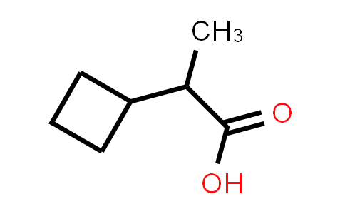 CAS No. 1082453-55-1, 2-cyclobutylpropanoic acid