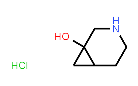 CAS No. 1394042-85-3, 3-azabicyclo[4.1.0]heptan-1-ol hydrochloride