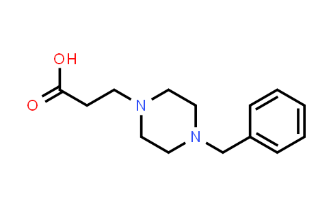 CAS No. 174525-87-2, 3-(4-benzylpiperazin-1-yl)propanoic acid