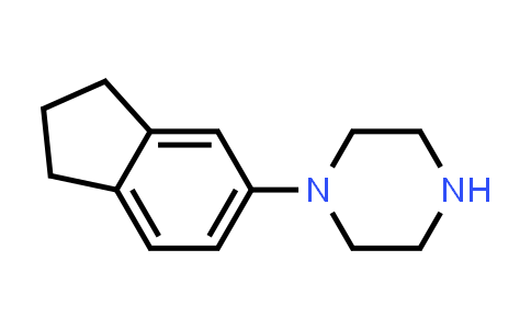 CAS No. 58820-35-2, 1-(2,3-dihydro-1H-inden-5-yl)piperazine