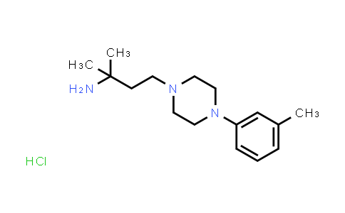 CAS No. 1432679-37-2, 2-methyl-4-[4-(m-tolyl)piperazin-1-yl]butan-2-amine hydrochloride