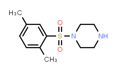 CAS No. 524711-33-9, 1-(2,5-dimethylbenzenesulfonyl)piperazine