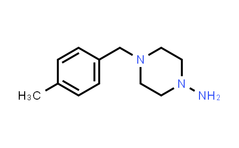 CAS No. 306989-16-2, 4-[(4-methylphenyl)methyl]piperazin-1-amine