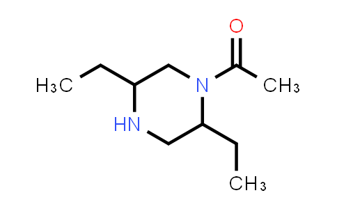 CAS No. 1375794-83-4, 1-(2,5-diethylpiperazin-1-yl)ethanone