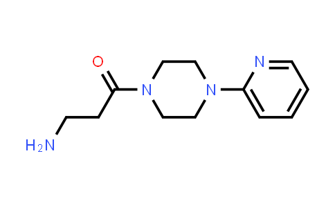 CAS No. 938517-18-1, 3-amino-1-[4-(pyridin-2-yl)piperazin-1-yl]propan-1-one