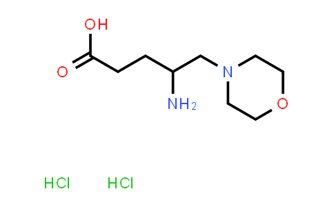 CAS No. 1423024-08-1, 4-amino-5-morpholino-pentanoic acid dihydrochloride