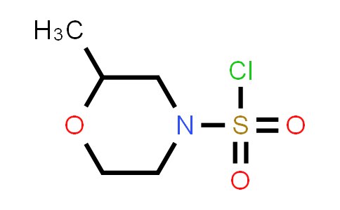 CAS No. 627887-48-3, 2-methylmorpholine-4-sulfonyl chloride