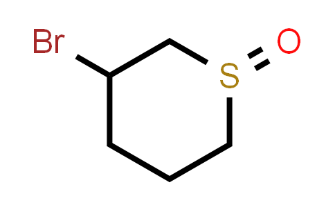 CAS No. 332041-59-5, 3-bromo-1λ⁴-thian-1-one