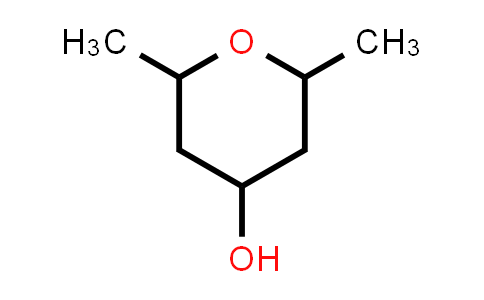 CAS No. 41866-70-0, 2,6-dimethyloxan-4-ol