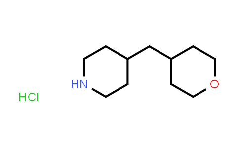 CAS No. 1864060-26-3, 4-[(oxan-4-yl)methyl]piperidine hydrochloride