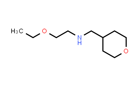 CAS No. 1250342-33-6, (2-ethoxyethyl)[(oxan-4-yl)methyl]amine