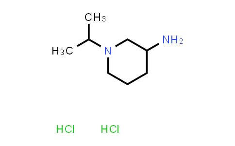 CAS No. 1797297-81-4, 1-isopropylpiperidin-3-amine dihydrochloride