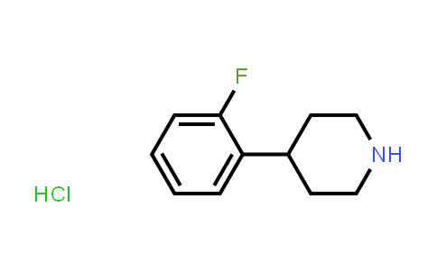 CAS No. 691875-81-7, 4-(2-fluorophenyl)piperidine hydrochloride