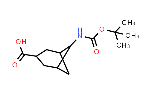 CAS No. 1334146-33-6, 6-(tert-butoxycarbonylamino)norpinane-3-carboxylic acid
