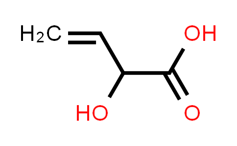 CAS No. 600-17-9, 2-hydroxybut-3-enoic acid