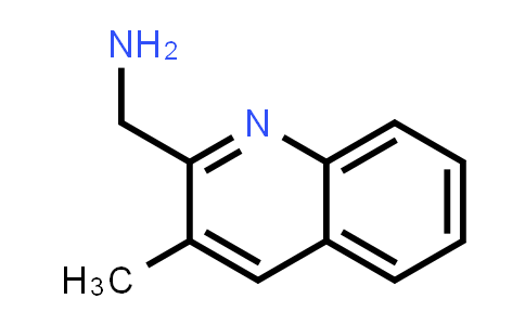 CAS No. 1027763-54-7, (3-methyl-2-quinolyl)methanamine