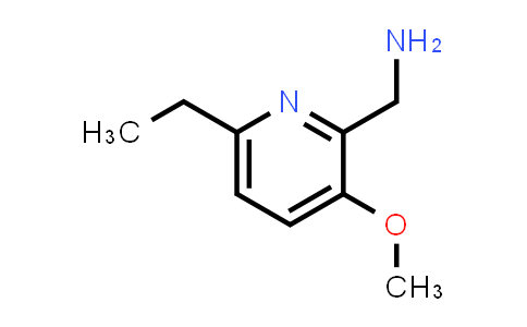 CAS No. 1824097-70-2, (6-ethyl-3-methoxy-2-pyridyl)methanamine