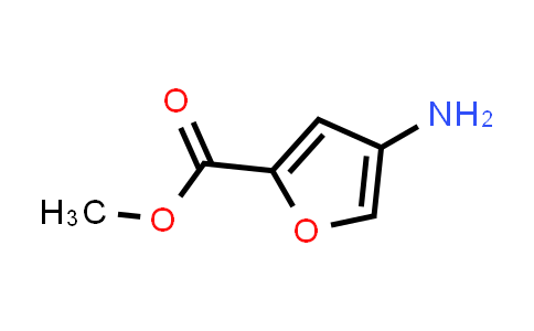 CAS No. 1170778-05-8, methyl 4-aminofuran-2-carboxylate