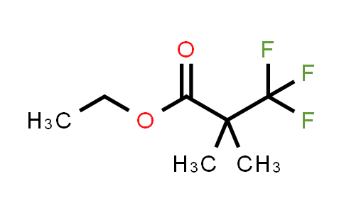 CAS No. 1802338-28-8, ethyl 3,3,3-trifluoro-2,2-dimethylpropanoate
