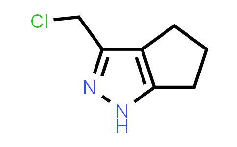 CAS No. 1363367-70-7, 3-(chloromethyl)-1,4,5,6-tetrahydrocyclopenta[c]pyrazole