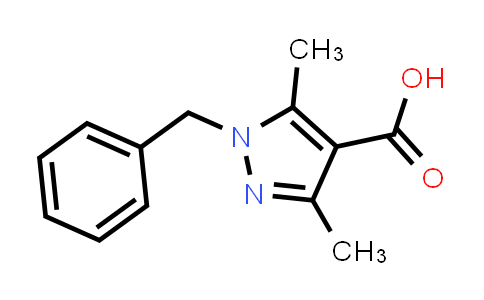 CAS No. 108444-25-3, 1-benzyl-3,5-dimethyl-pyrazole-4-carboxylic acid