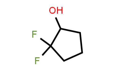 CAS No. 1545583-60-5, 2,2-difluorocyclopentanol