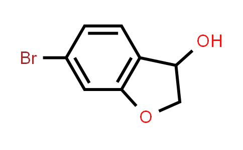 CAS No. 1392072-52-4, 6-bromo-2,3-dihydrobenzofuran-3-ol