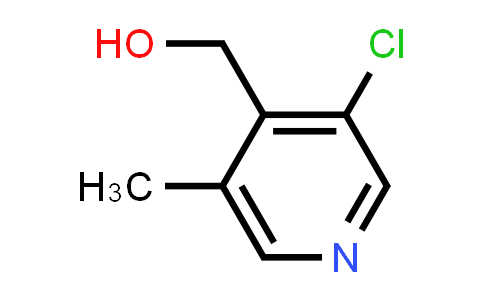CAS No. 1783539-89-8, (3-chloro-5-methyl-4-pyridyl)methanol