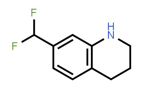 CAS No. 1783624-20-3, 7-(difluoromethyl)-1,2,3,4-tetrahydroquinoline