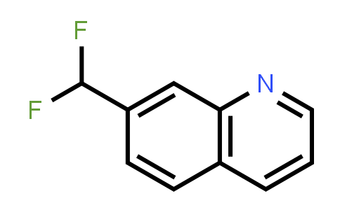 CAS No. 1261728-71-5, 7-(difluoromethyl)quinoline