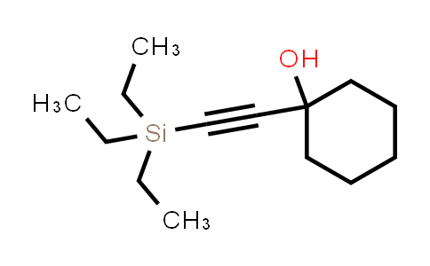 CAS No. 18415-45-7, 1-(2-triethylsilylethynyl)cyclohexanol