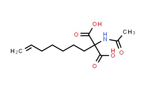 CAS No. 1983185-30-3, 2-acetamido-2-hept-6-enyl-propanedioic acid
