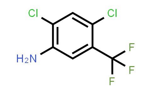 CAS No. 320-53-6, 2,4-dichloro-5-(trifluoromethyl)aniline