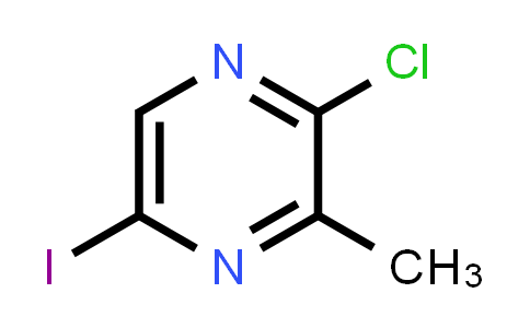 CAS No. 2385987-24-4, 2-chloro-5-iodo-3-methyl-pyrazine