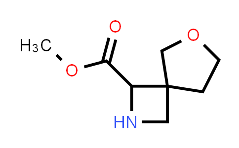 CAS No. 2059927-08-9, methyl 6-oxa-2-azaspiro[3.4]octane-3-carboxylate